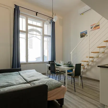 Bartok Lägenhetshotell Budapest