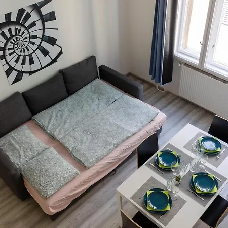 Lejlighedshotel Bartok *