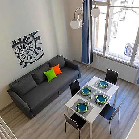 Hotel de apartamente Bartok Budapesta